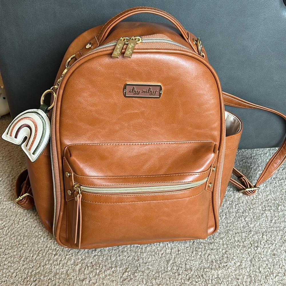 Itzy Ritzy mini backpack diaper bag